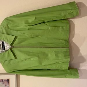 Beautiful leather jacket never worn